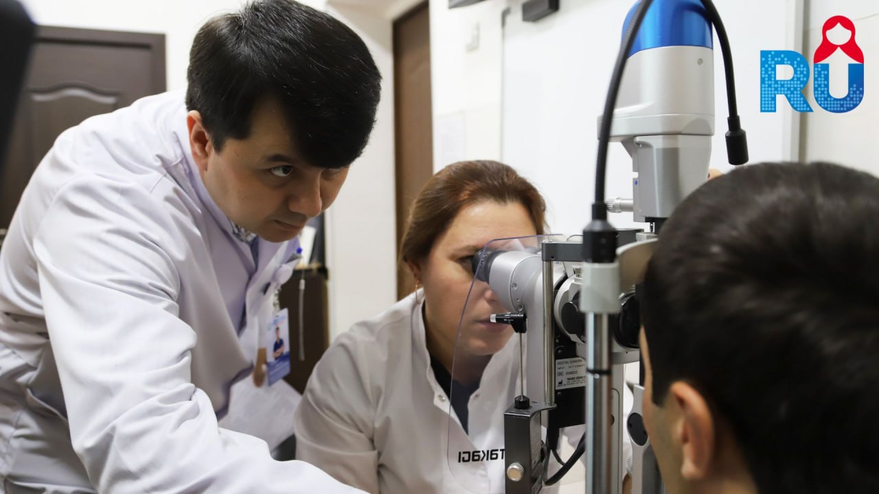 Российские врачи-волонтеры прибыли в Таджикистан с «Миссией Добро» Российские врачи-волонтеры прибыли в Таджикистан с «Миссией Добро»