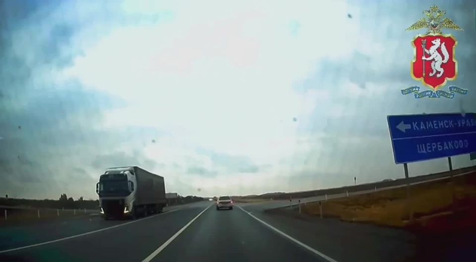 В ГИБДД рассказали подробности аварии в Каменском районе