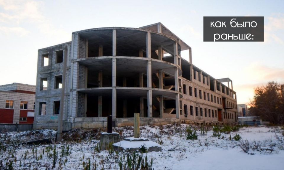 Новый приемный покой на территории 40-й больницы появится вместо старого недостроя