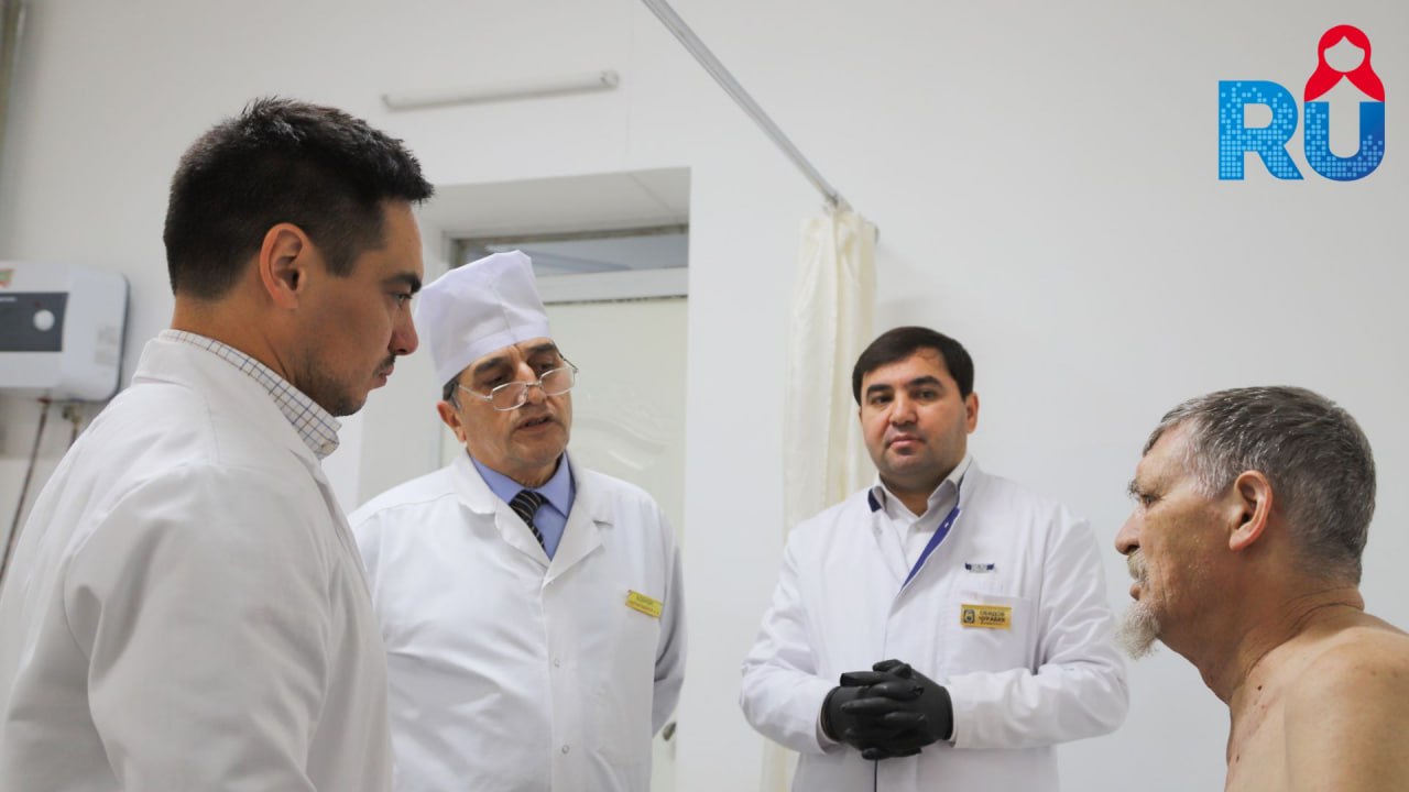 Российские врачи-волонтеры прибыли в Таджикистан с «Миссией Добро» Российские врачи-волонтеры прибыли в Таджикистан с «Миссией Добро»