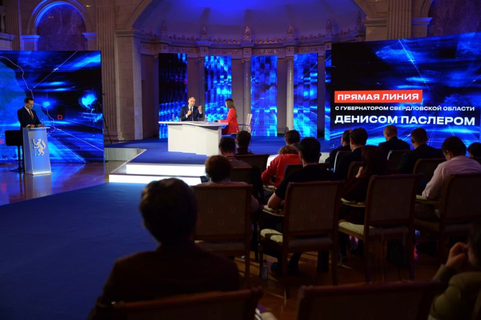 Глава региона заявил о рекордных темпах газификации в Свердловской области