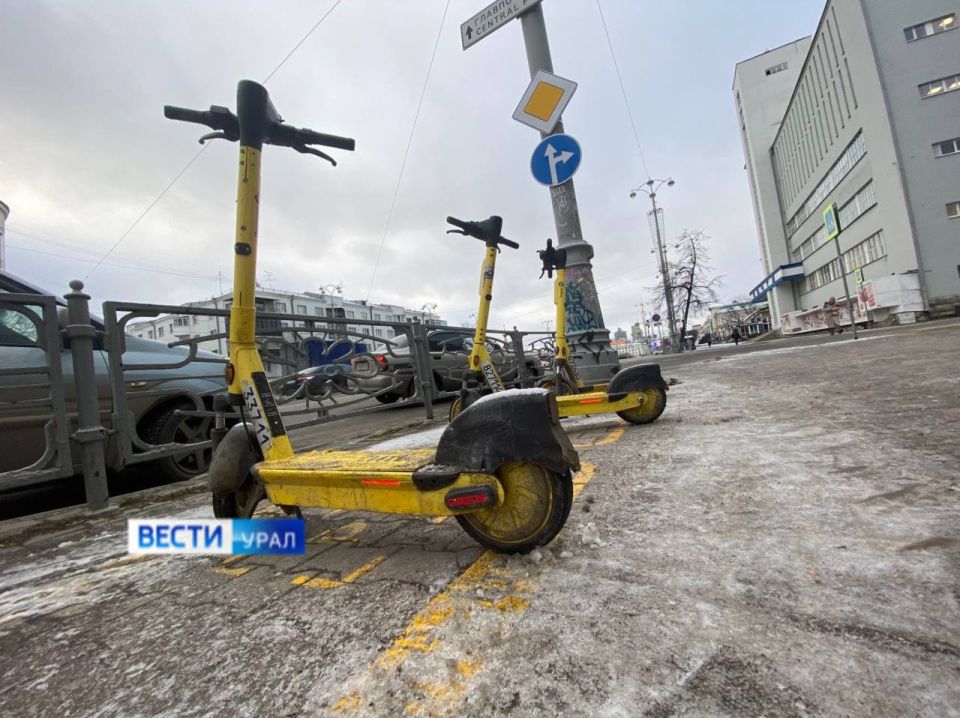 Самокатам быть, но их движение нужно ограничивать