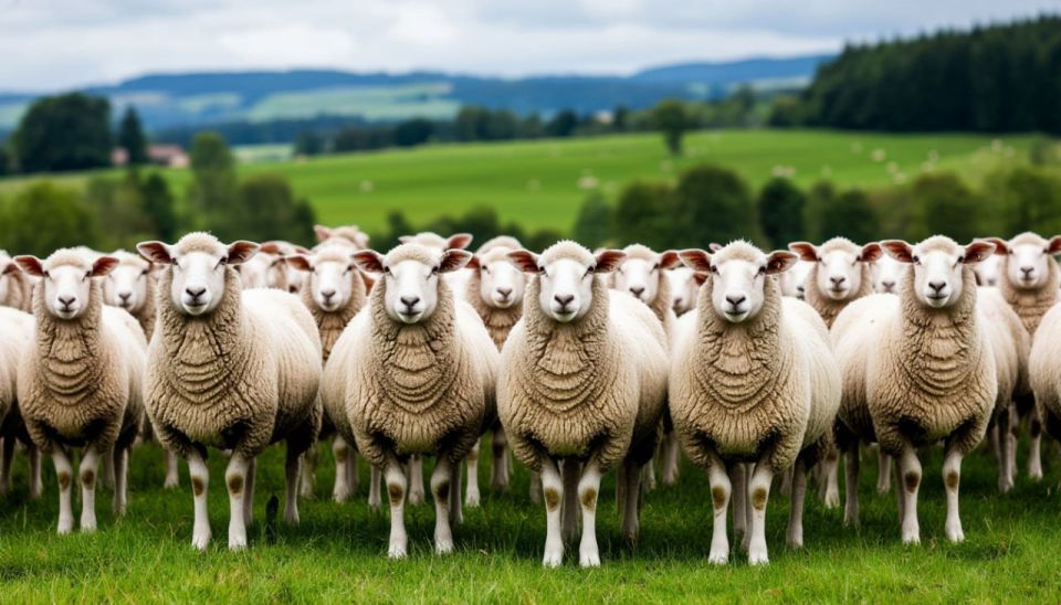 Фермер из Талицы потерял отару овец из-за мошенников в интернете