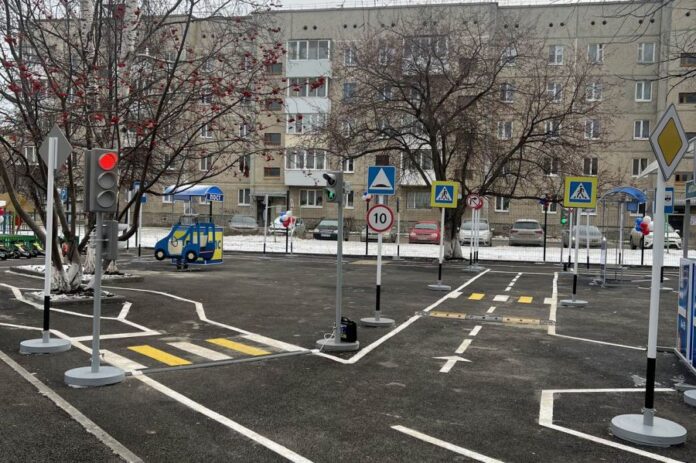 Автогородок, корт и детская площадка появились по просьбе жителей в Свердловской области