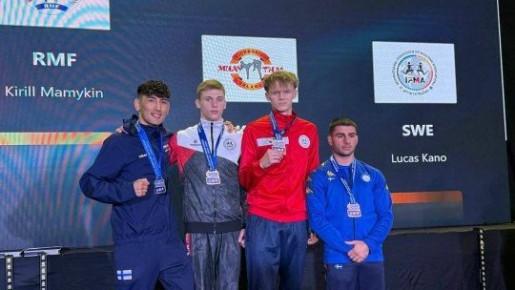 В греческих Афинах завершилось первенство Европы по тайскому боксу