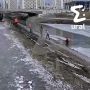 Ребёнок провалился под лёд в Академическом