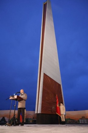 Артём Жога: Открыли стелу "Город трудовой доблести" в Верхней Пышме Свердловской области