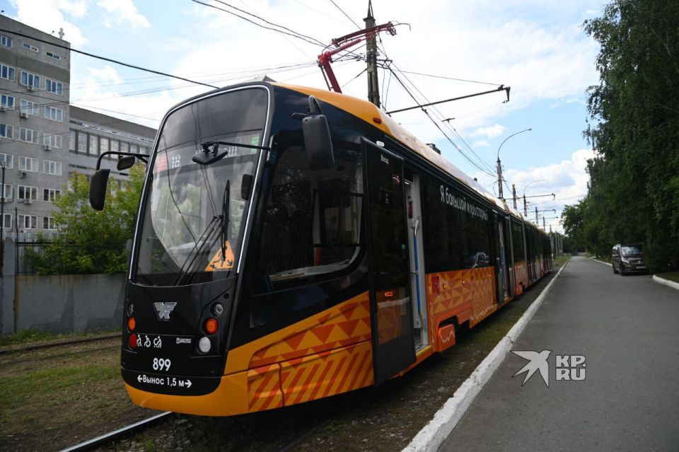 Пятисекционный трамвай останется в Екатеринбурге