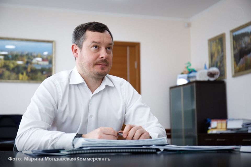 Глава Сысертского муниципального округа (Свердловская область) Дмитрий Нисковских выдвинут на пост мэра Екатеринбурга