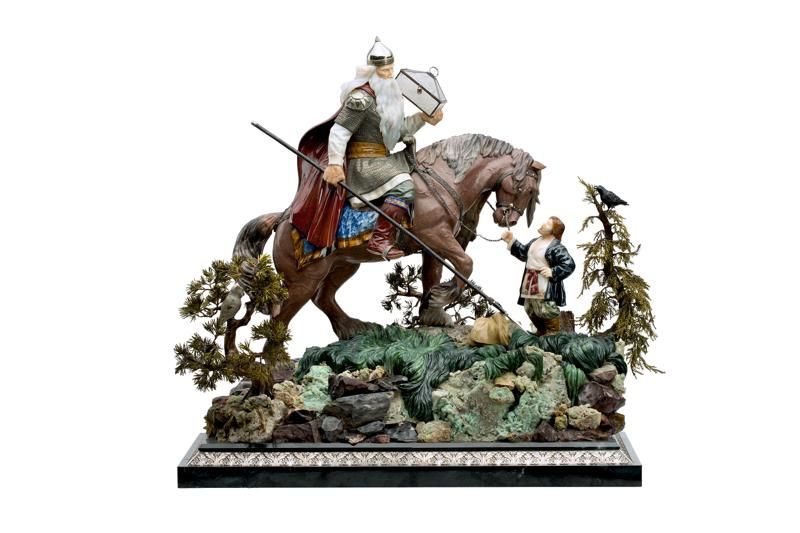 Сразу две выставки к 300-летию уральского камнерезного искусства представит музей ИЗО Екатеринбурга