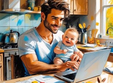 Папы в декрете: как оформить отпуск и получать поддержку от государства