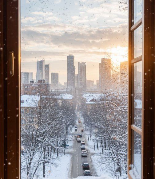 Доброе утро, Урал!. Сегодняшний день, 28 ноября, будет пасмурным, со снегом, который может идти в течение всего дня