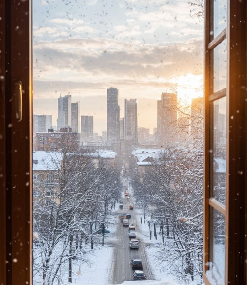 Доброе утро, Урал!. Сегодняшний день, 28 ноября, будет пасмурным, со снегом, который может идти в течение всего дня