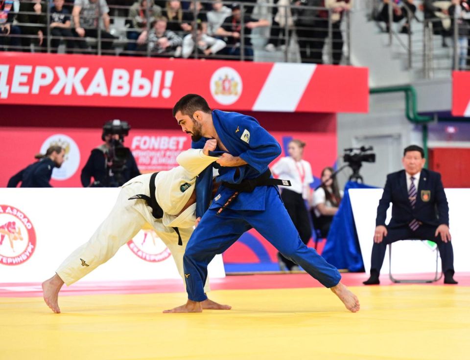 C флагом и гимном: свердловские дзюдоисты выступят на «Большом шлеме» в Абу-Даби без нейтрального статуса