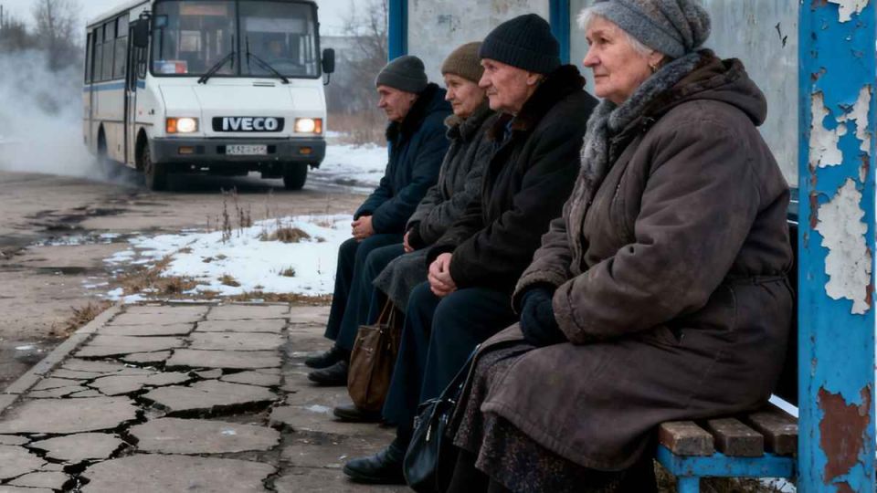 Пока Екатеринбург получает новые автобусы, жители Ревды вынуждены ездить на списанных московских «Ивеко»