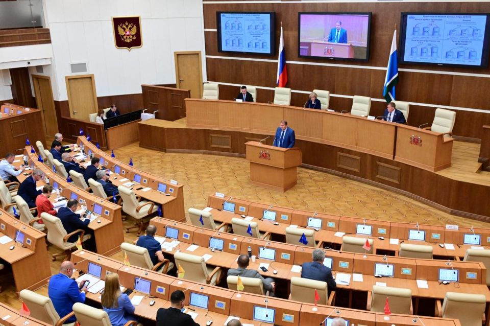 Бюджету добавили доходов: депутаты Заксобрания проголосовали за увеличение бюджета на 2025 год