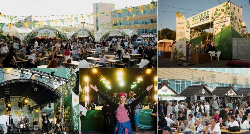 Фестиваль «Зеленое золото России-2025»: пивные традиции и культурные сокровища Чувашии