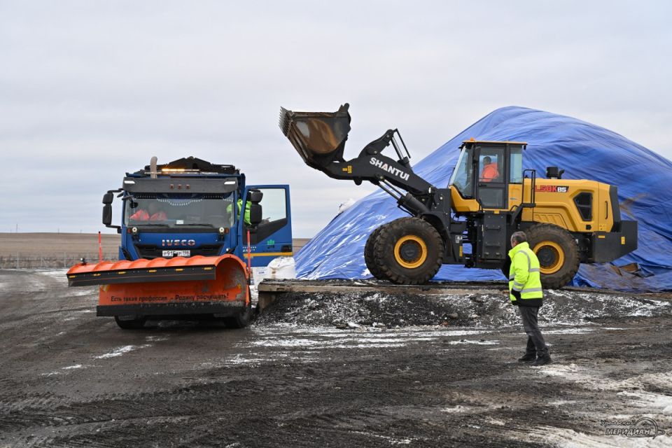 Участок трассы М-12 Дюртюли – Ачит готовится к первой зиме