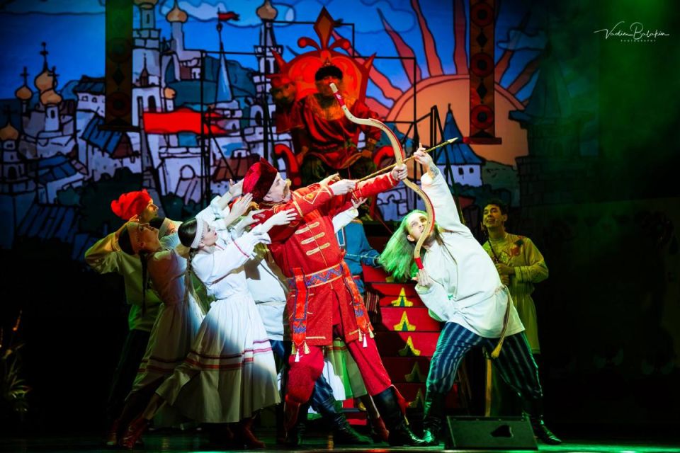 Премьеру сказки «Царевна-лягушка» представят сегодня артисты Свердловской Детской филармонии