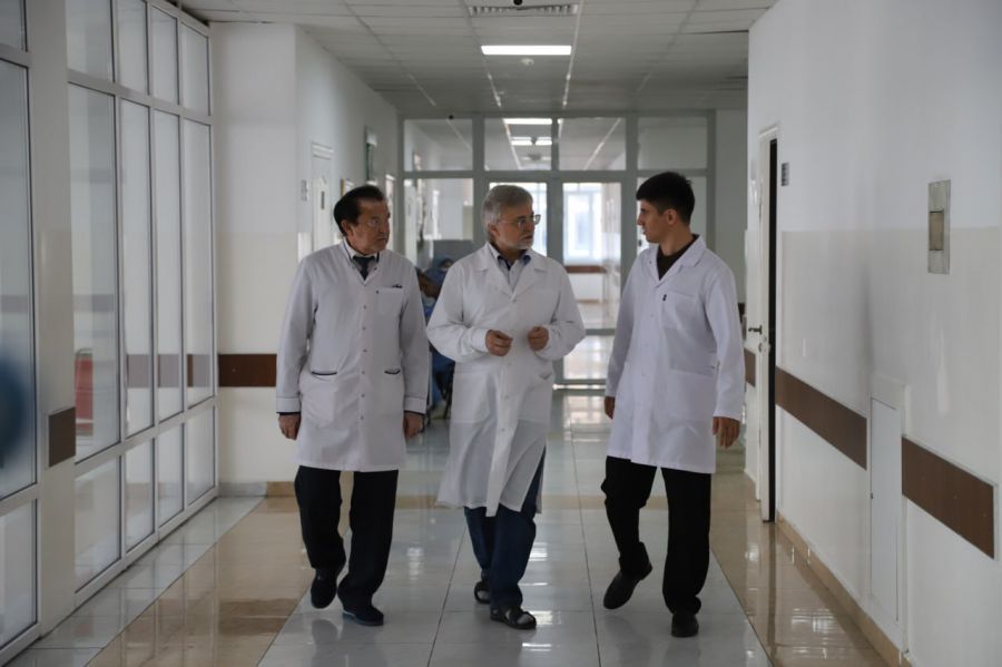 Четыре врача из Казани и Екатеринбурга стали волонтерами Международной программы «Миссия Добро»