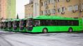 Новые низкопольные автобусы доставили в столицу Урала