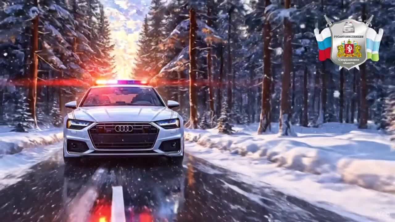 Госавтоинспекция Свердловской области информирует участников дорожного движения об ухудшении погодных условий