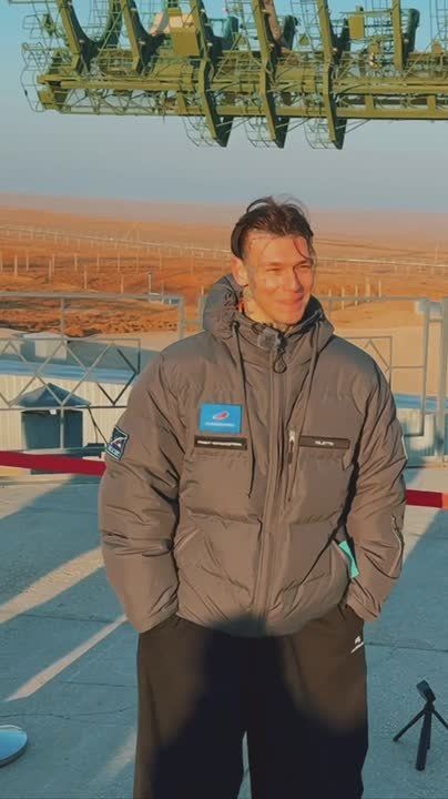 Niletto побывал на легендарном космодроме Байконур в Казахстане
