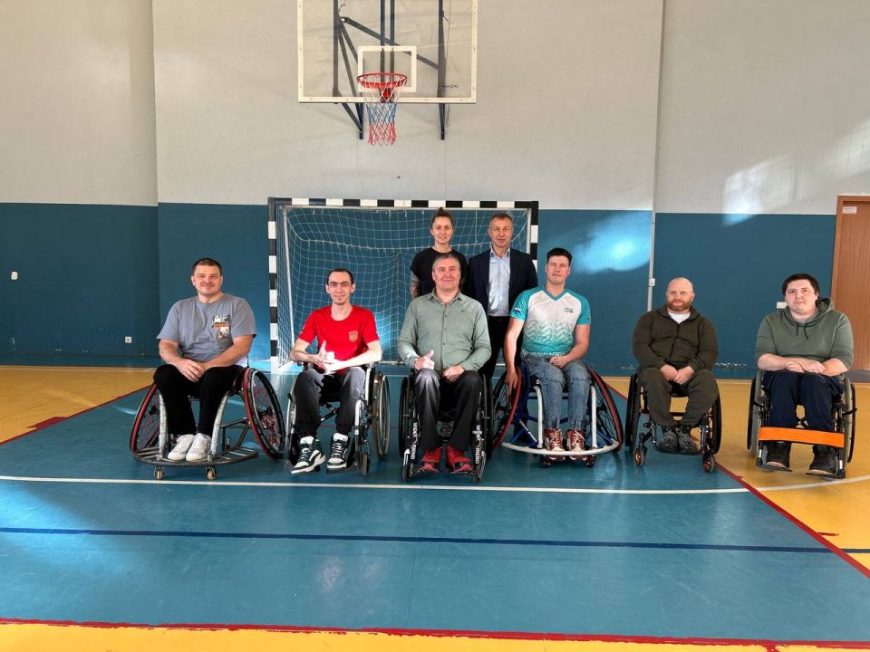 Свердловский фонд «Ветераны СВО и КТО» способствует развитию инклюзивного спорта в регионе