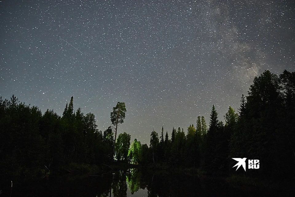 В декабре свердловчане смогут увидеть невероятный звездопад Геминиды