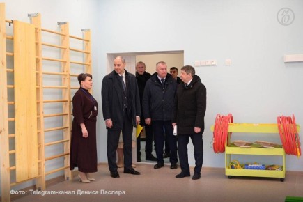 В городе Ирбит (Свердловская область) завершается строительство нового детского сада на 270 мест по поручению Президента РФ Владимира Путина