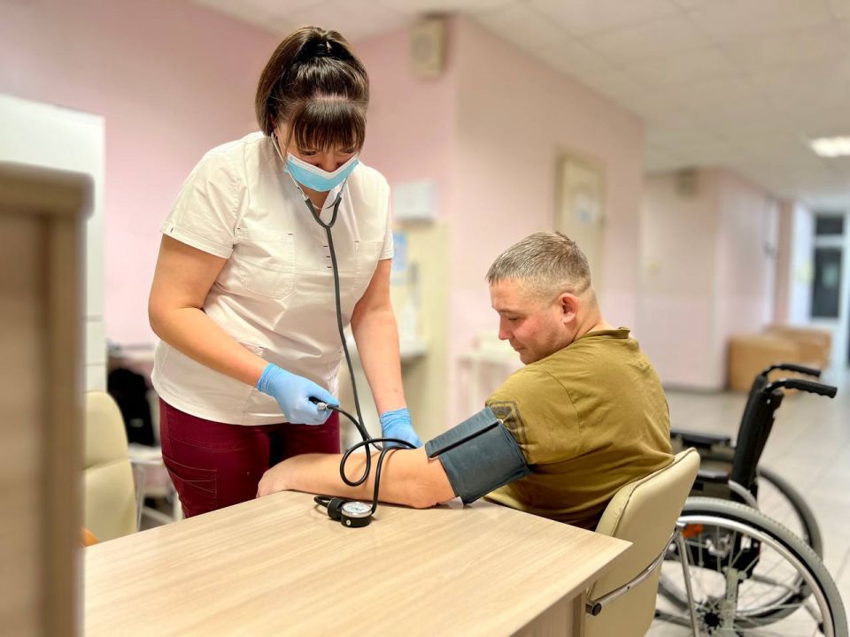 Почти 2,4 тысячи ветеранов СВО прошли диспансеризацию в регионе с начала 2025 года