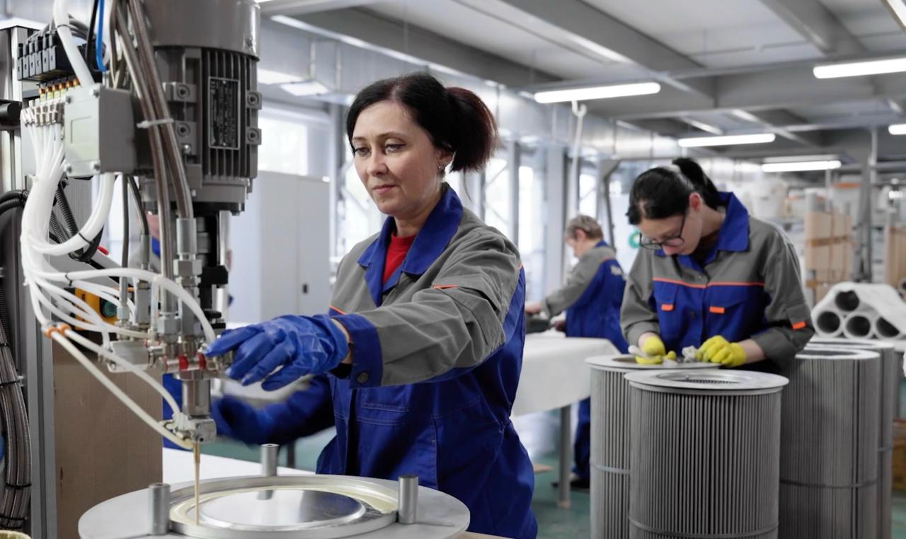 Новая линия по производству импортозамещающих фильтрующих элементов появится в Дегтярске Новая линия по производству импортозамещающих фильтрующих элементов появится в Дегтярске