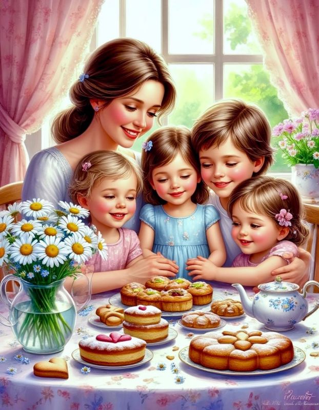 Владислав Пинаев: С праздником, дорогие мамы! С Днём матери!