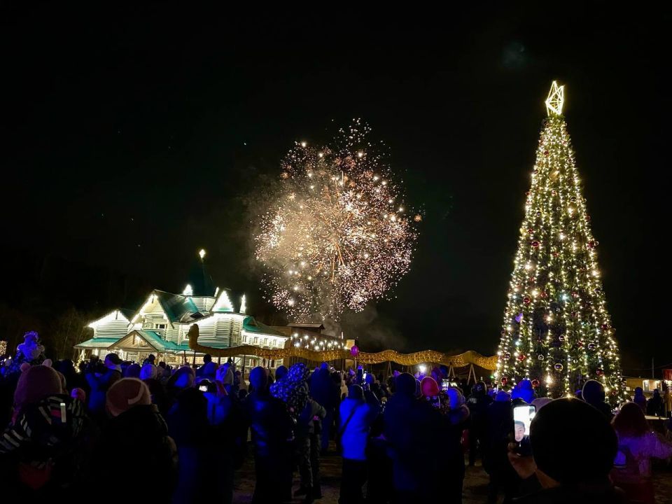 +1 к новогоднему настроению