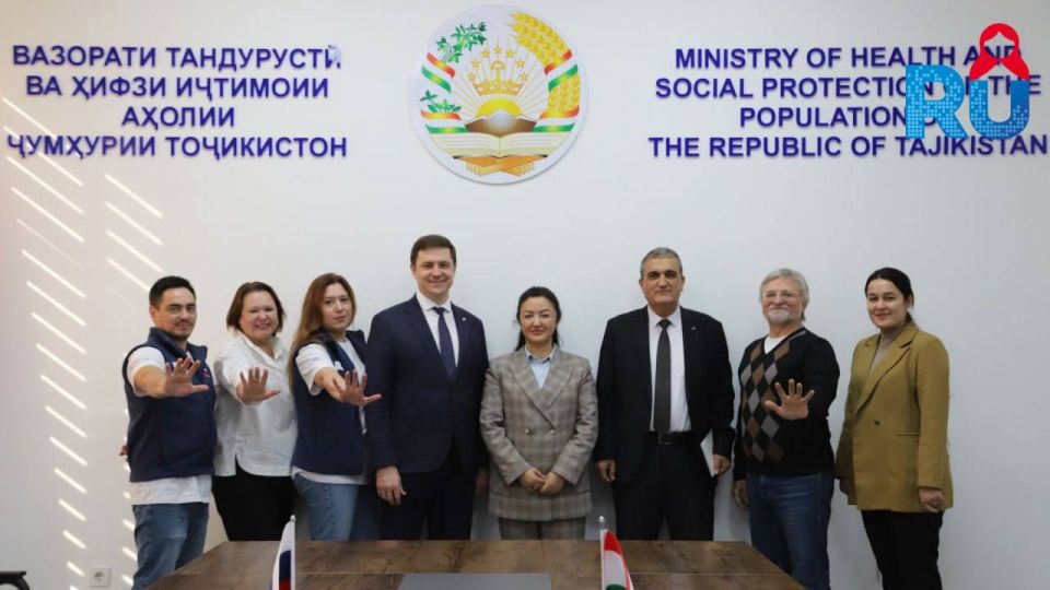 Волонтеры «Миссии Добро» проконсультировали более 200 пациентов в Таджикистане Волонтеры «Миссии Добро» проконсультировали более 200 пациентов в Таджикистане