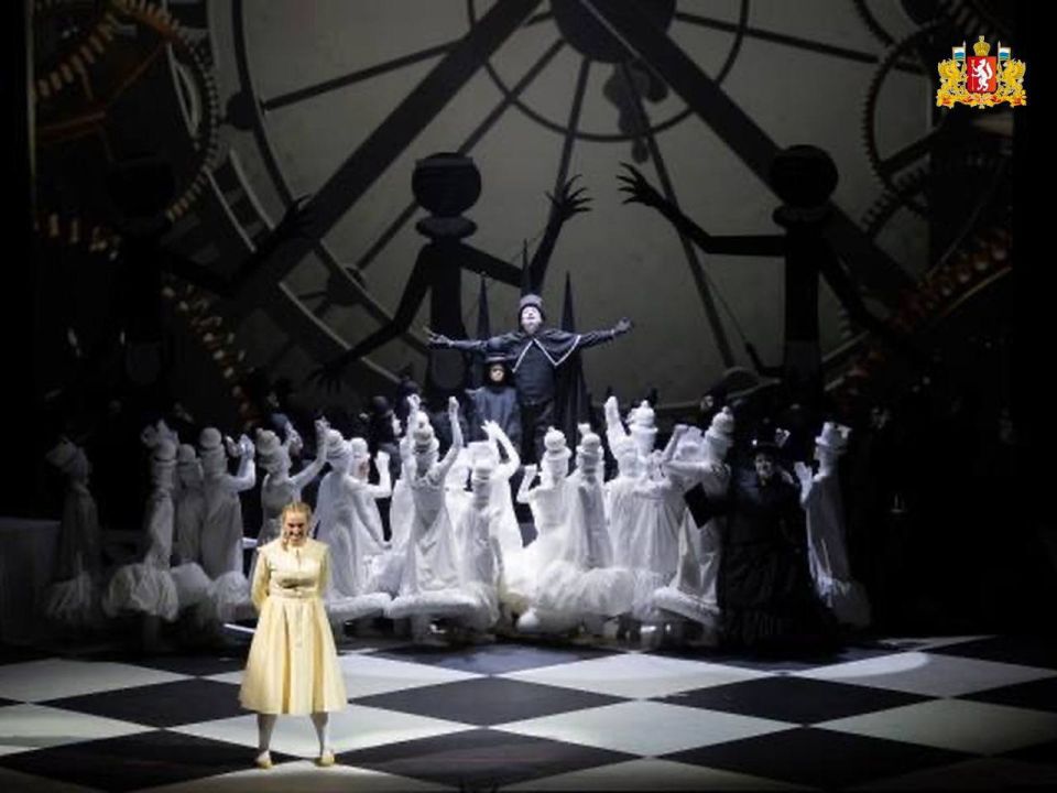 Национальную оперную премию «Онегин» получил «Урал Опера Балет» за постановку «Алиса в Зазеркалье» Национальную оперную премию «Онегин» получил «Урал Опера Балет» за постановку «Алиса в Зазеркалье»