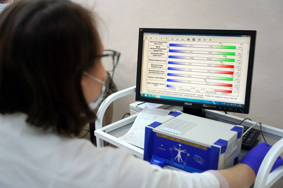 1234Современное медицинское оборудование появилось в центрах здоровья в Свердловской области