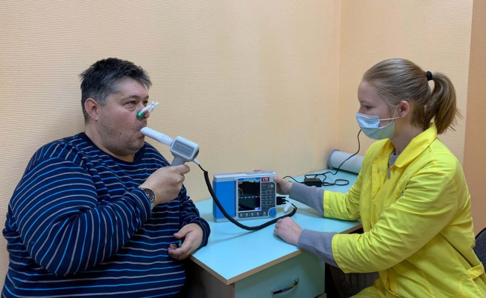 Центры здоровья в Свердловской области оснастили современным медицинским оборудованием Центры здоровья в Свердловской области оснастили современным медицинским оборудованием