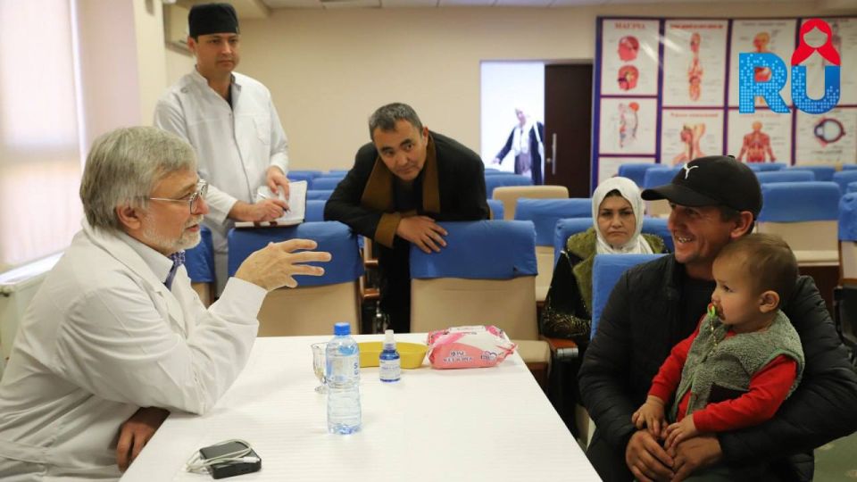 Волонтеры «Миссии Добро» проконсультировали более 200 пациентов в Таджикистане Волонтеры «Миссии Добро» проконсультировали более 200 пациентов в Таджикистане