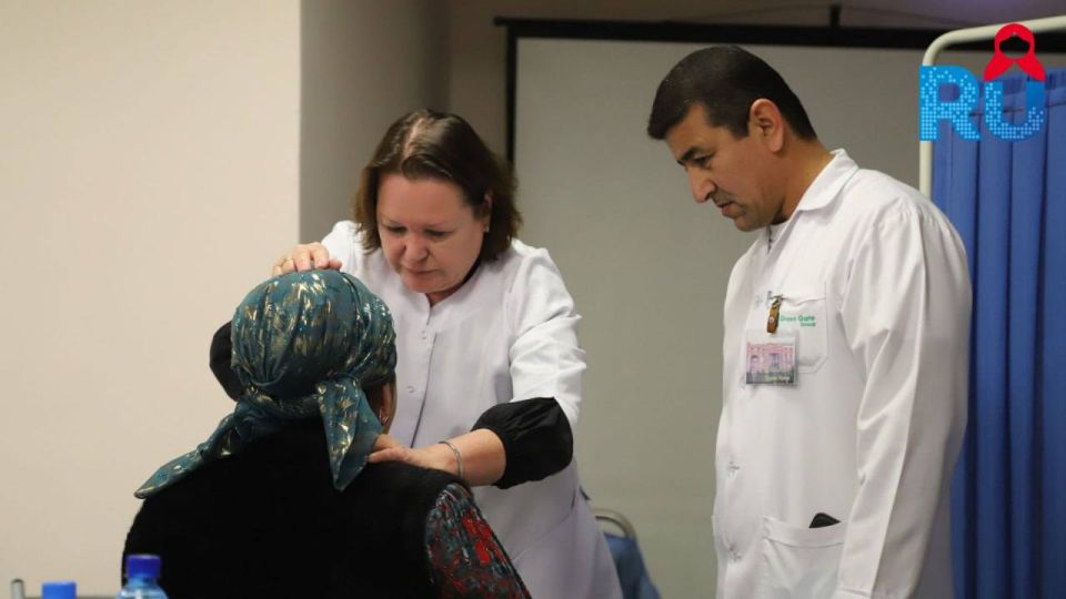 Волонтеры «Миссии Добро» проконсультировали более 200 пациентов в Таджикистане Волонтеры «Миссии Добро» проконсультировали более 200 пациентов в Таджикистане