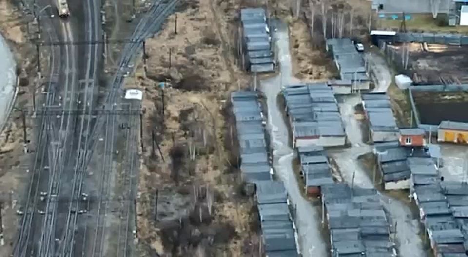 Полицейский дрон два дня следил за закладчиками героина в Екатеринбурге