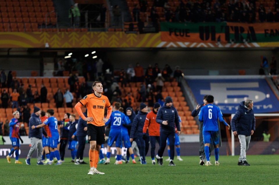 Противоречивая осень «Урала»: «Шмели» ушли на зимнюю паузу на второй строчке Первой лиги