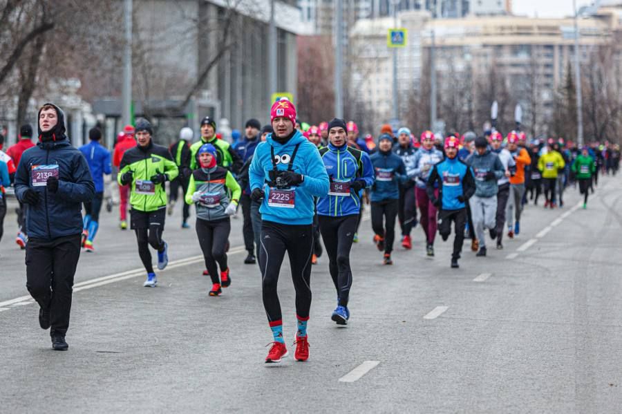 Юбилейный, десятый полумарафон «Европа-Азия» пройдет 14 декабря в Екатеринбурге