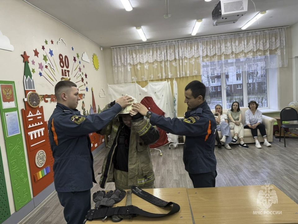 Знакомство с профессией огненной стихии Знакомство с профессией огненной стихии