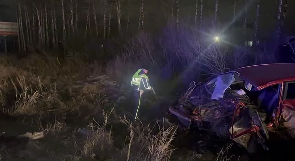 Появились фото и видеоматериалы с места происшествия