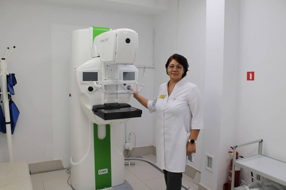 Жительницы Белоярского района получили возможность проверять свое здоровье в комфортных условиях с соблюдением «бережливого» стандарта Жительницы Белоярского района получили возможность проверять свое здоровье в комфортных условиях с соблюдением «бережливого» стандарта