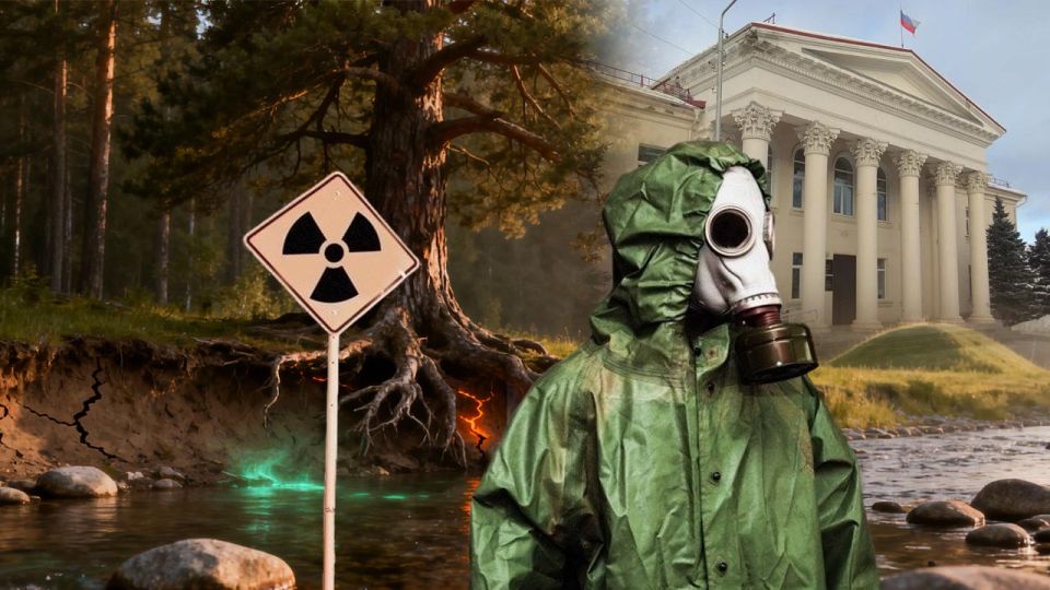 Под Режом дремлет опасность, способная пережить человечество