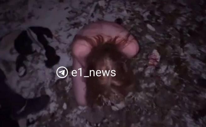 Фото 18+. Уголовное дело возбуждено в отношении подростков, которые издевались над несовершеннолетней Подозреваемым - 16 и 17 лет, они из Березовского
