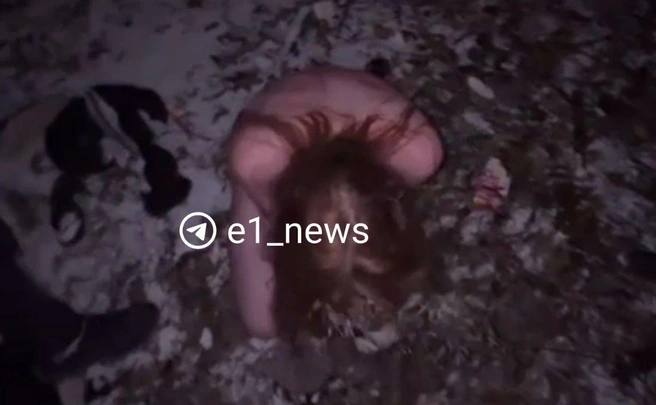 Фото 18+. Уголовное дело возбуждено в отношении подростков, которые издевались над несовершеннолетней Подозреваемым - 16 и 17 лет, они из Березовского