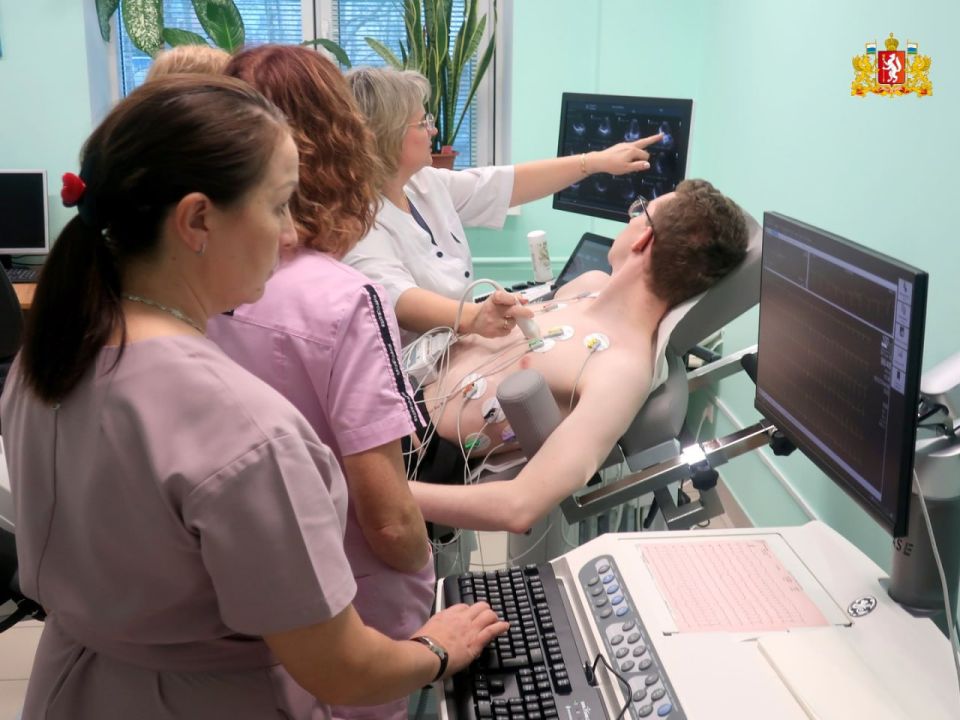 Новое оборудование для свердловских больниц